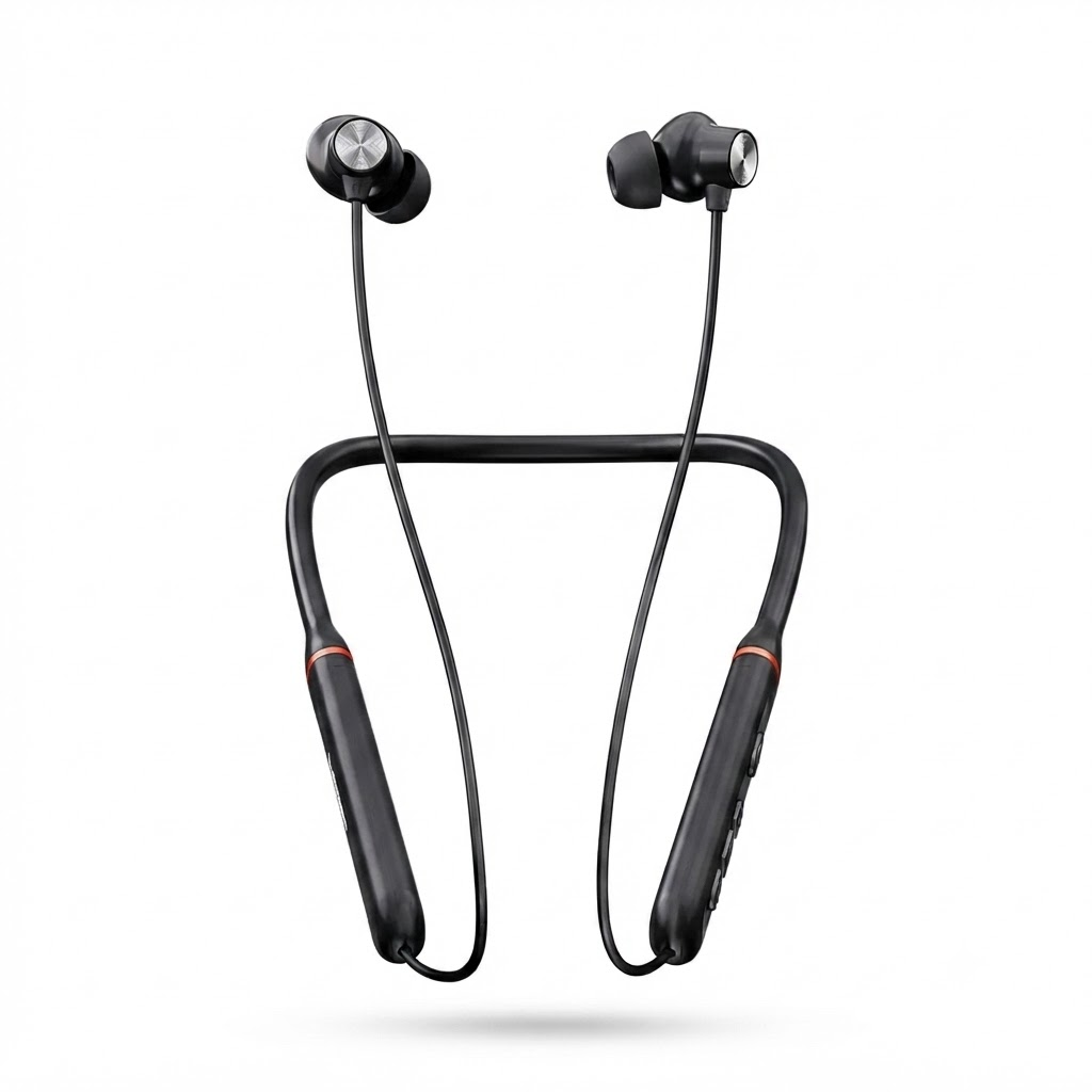 LOGIN L-261 Drave Wireless Neckband with Bluetooth 5.4, HD Sound & 20 Hours Playtime