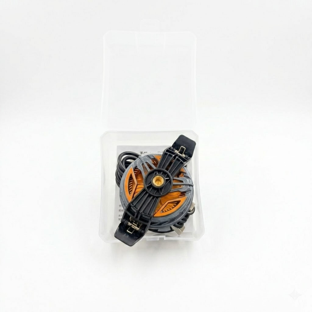 MEMO GT31 Magnetic Mobile Cooling Fan – High-Speed Gaming Phone Cooler