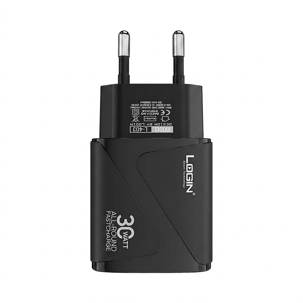 LOGIN L-403 All Round 30W GaN Fast Charge