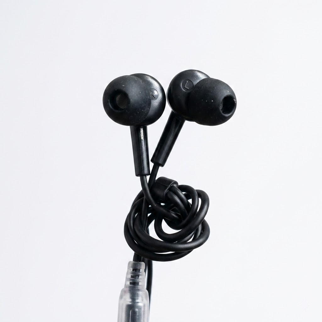 RONIN R29 Handsfree – Premium Wired Earphones with Clear Sound
