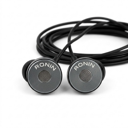 RONIN R27 Type-C Handsfree – Premium Wired Earphones with Deep Bass