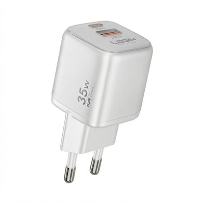 L-413 GaNGo 35W Fast Charger | USB-A & USB-C PD Ports