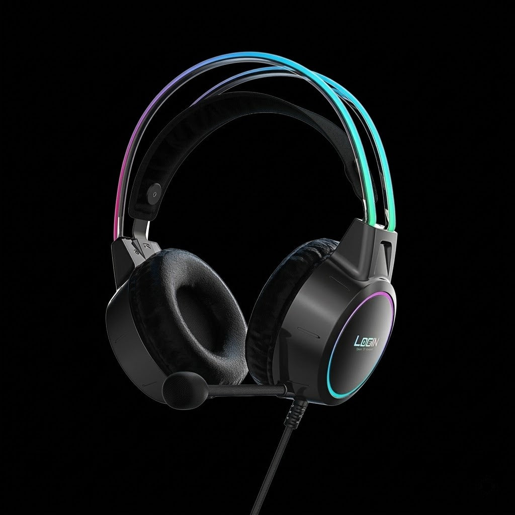 LOGIN L285 Ragnar Gaming Headset – Powerful Sound & Comfortable Fit