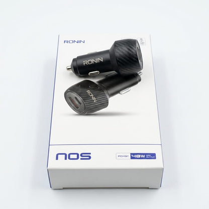 Ronin R2505 45W Car Charger – Super Fast USB-C Charging Adapter