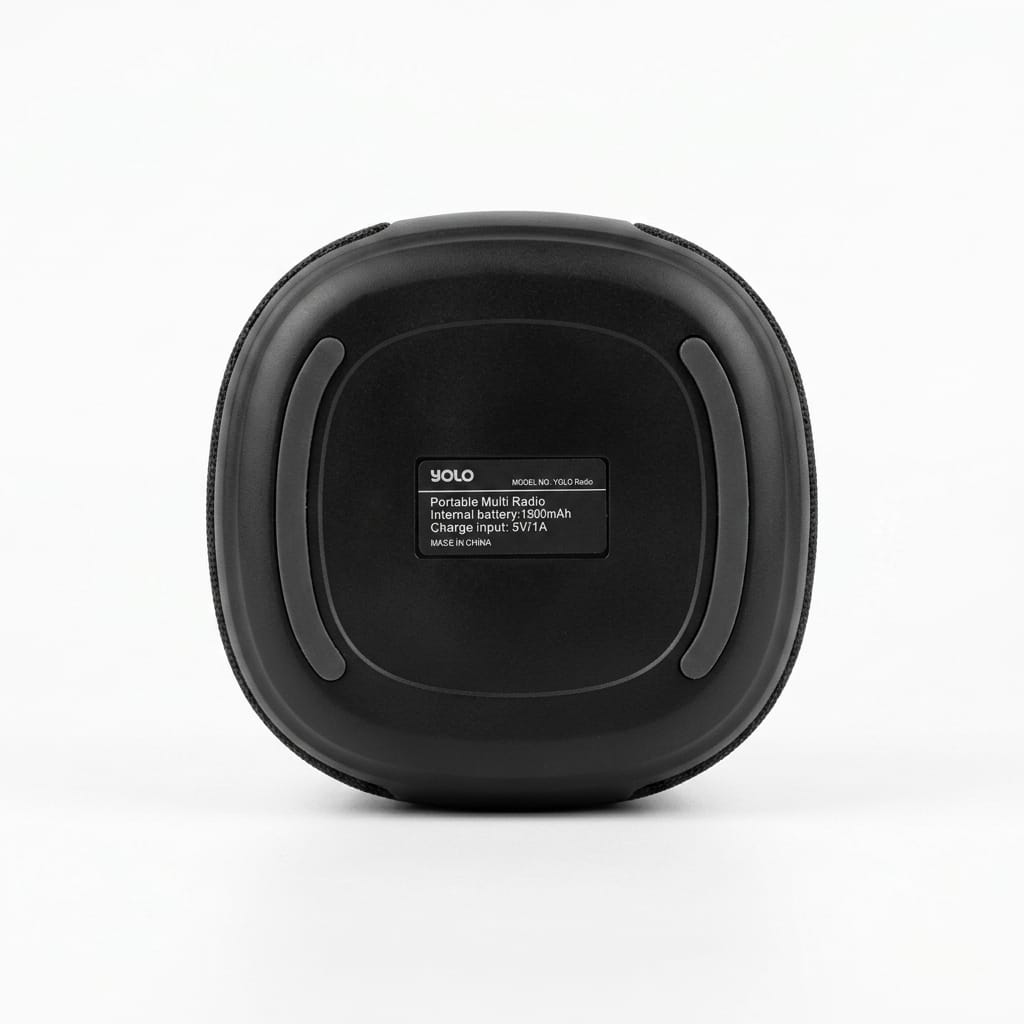 YOLO Boost Wireless Speaker – Portable Bluetooth Speaker with Powerful Bass