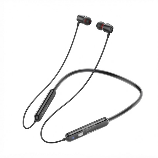 NOVA FLEX PRO NECKBAND – 35 Hours Playtime, Bluetooth 5.4 & Dual Device Pairing