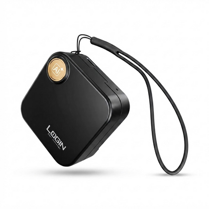 LOGIN L-222 Cerus ANC Wireless Earbuds with Bluetooth 6.0, VIBE App & Live AI Translation