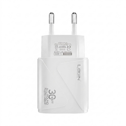 LOGIN L-403 All Round 30W GaN Fast Charge
