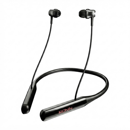 RONiN Cord R-3510 Bluetooth Neckband – Bluetooth 5.4, ENC, 10mm Drivers, 270mAh Battery