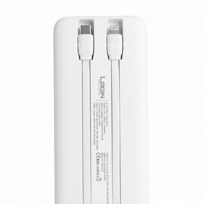 LOGIN L709 10000mAh Power Bank – Fast Charging Portable Backup Battery