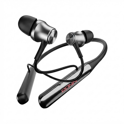 RONiN Cord R-3510 Bluetooth Neckband – Bluetooth 5.4, ENC, 10mm Drivers, 270mAh Battery