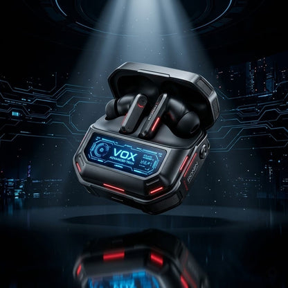 RONIN VOX R7085 Wireless Earbuds – ANC + ENC Noise Cancellation & Premium Sound