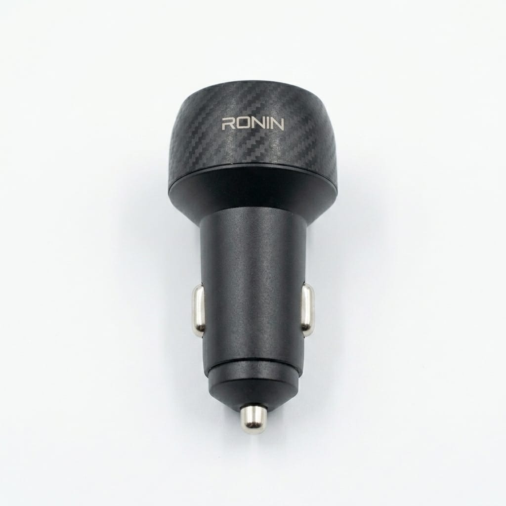 Ronin R2505 45W Car Charger – Super Fast USB-C Charging Adapter