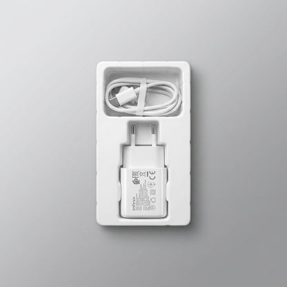 Infinix Charger Kit – Original 10W USB-A & 30W Type-C Fast Charging Adapter