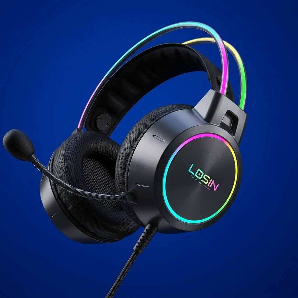 LOGIN L285 Ragnar Gaming Headset – Powerful Sound & Comfortable Fit