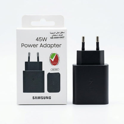 Original Samsung Super Fast Chargers – 25W & 45W USB-C PD Adapter