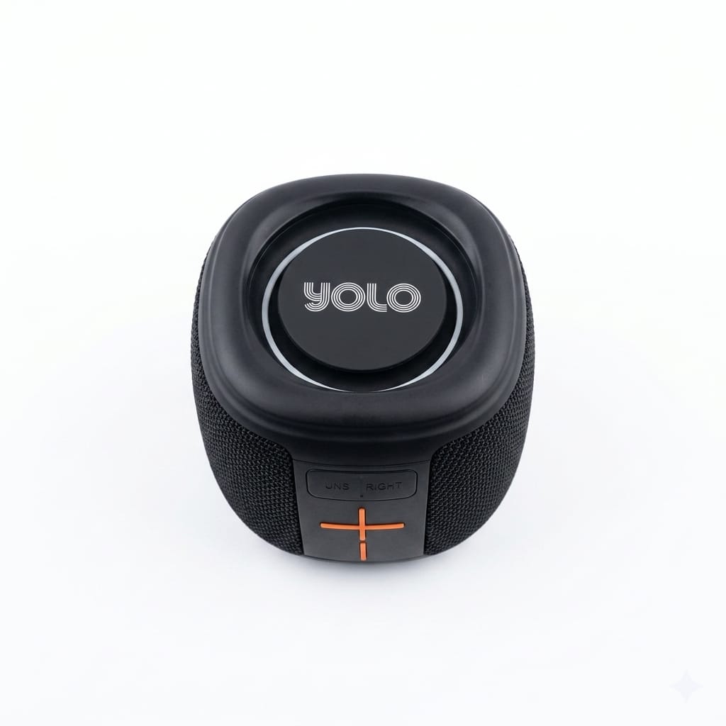 YOLO Boost Wireless Speaker – Portable Bluetooth Speaker with Powerful Bass