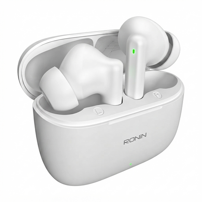 RONIN Vivid R-740 Wireless Earbuds – 13mm Immersive Stereo Sound