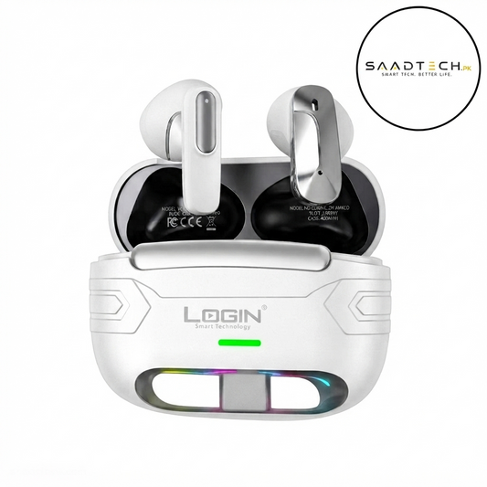 LOGIN L-220 Gaming Earbuds – ANC, ENC & Low Latency