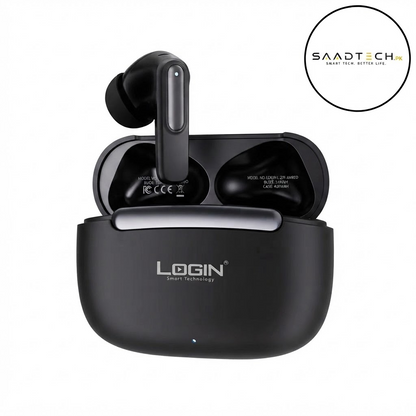 LOGIN L-221 Ambeo Wireless Earbuds – ANC, ENC & 13mm Bass Drivers