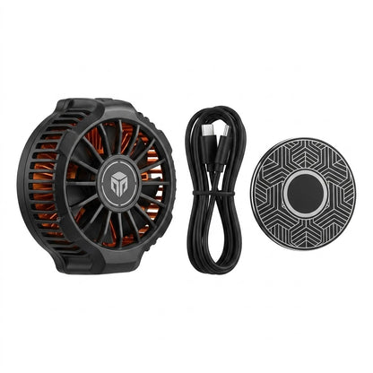 MEMO GT31 Magnetic Mobile Cooling Fan – High-Speed Gaming Phone Cooler