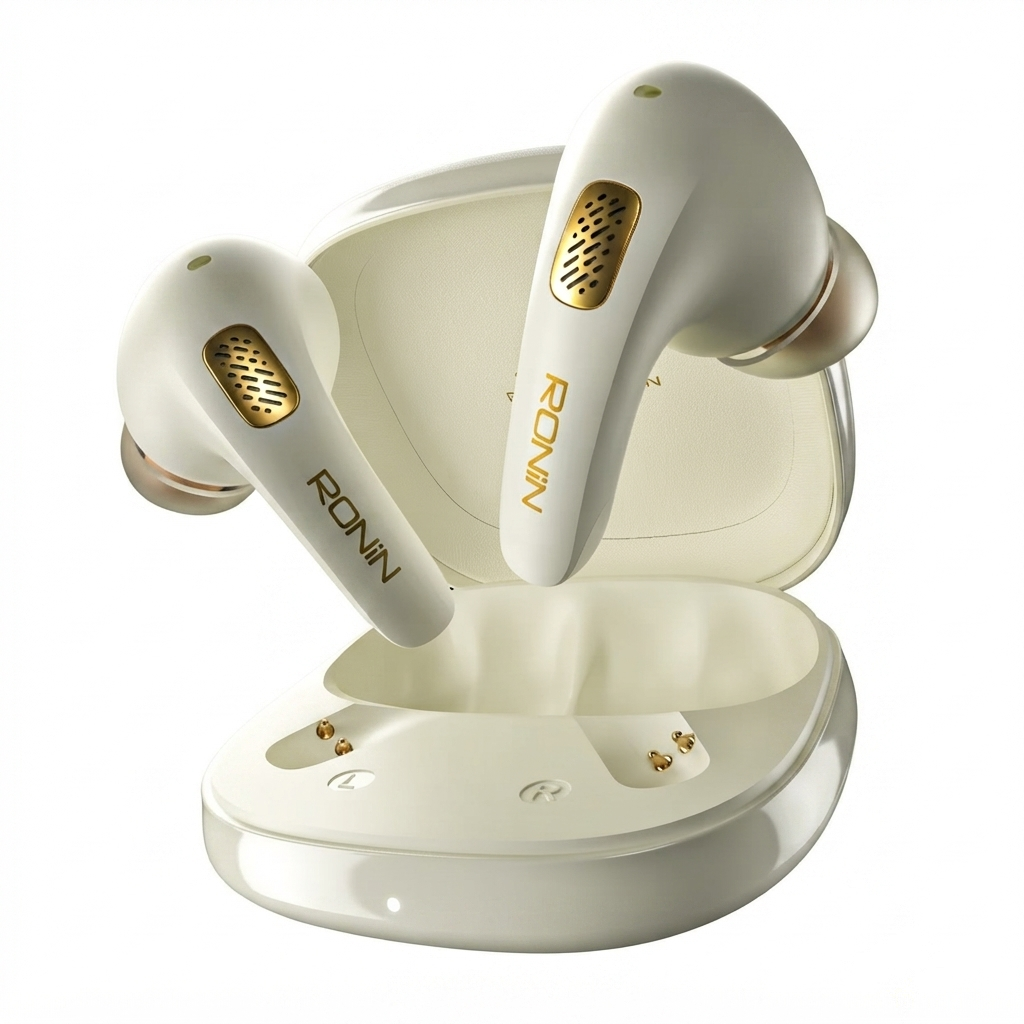 RONIN Pebble R-7130 Limited Edition Wireless Earbuds