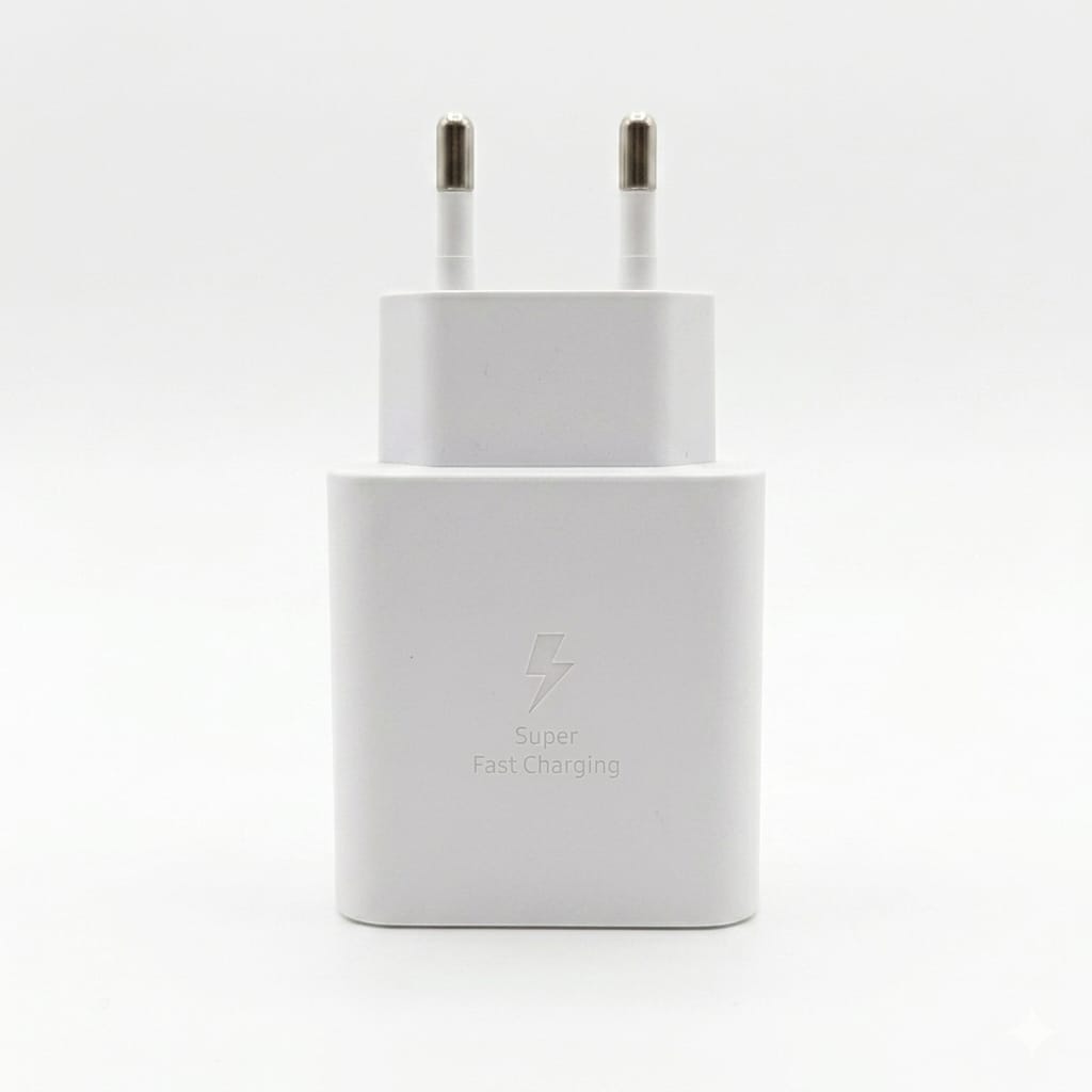 Original Samsung Super Fast Chargers – 25W & 45W USB-C PD Adapter