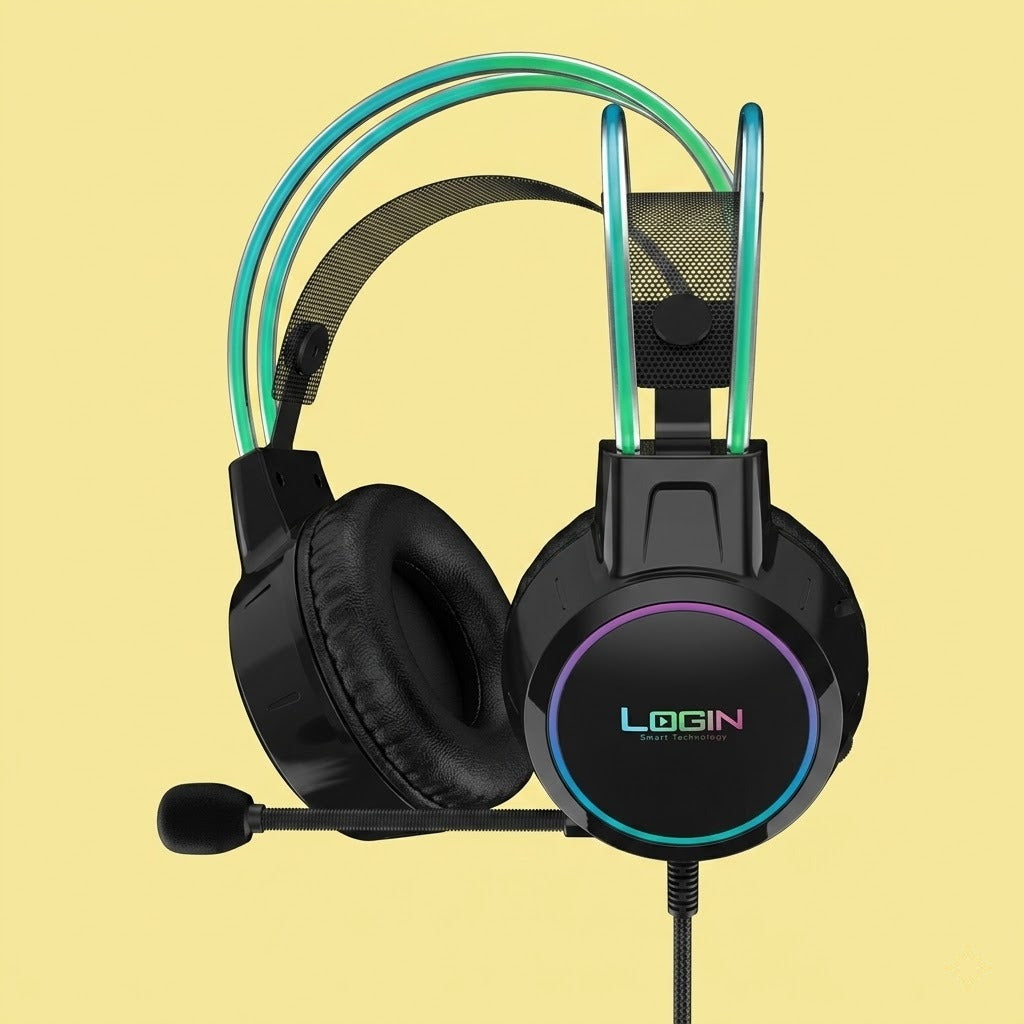 LOGIN L285 Ragnar Gaming Headset – Powerful Sound & Comfortable Fit