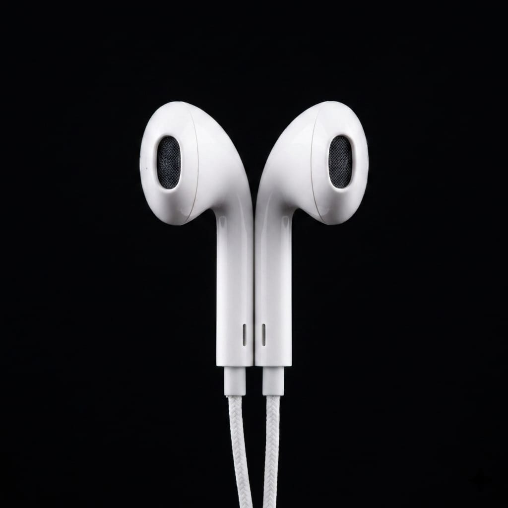 Infinix Original Type-C Handfree – Clear Sound Wired Earphones