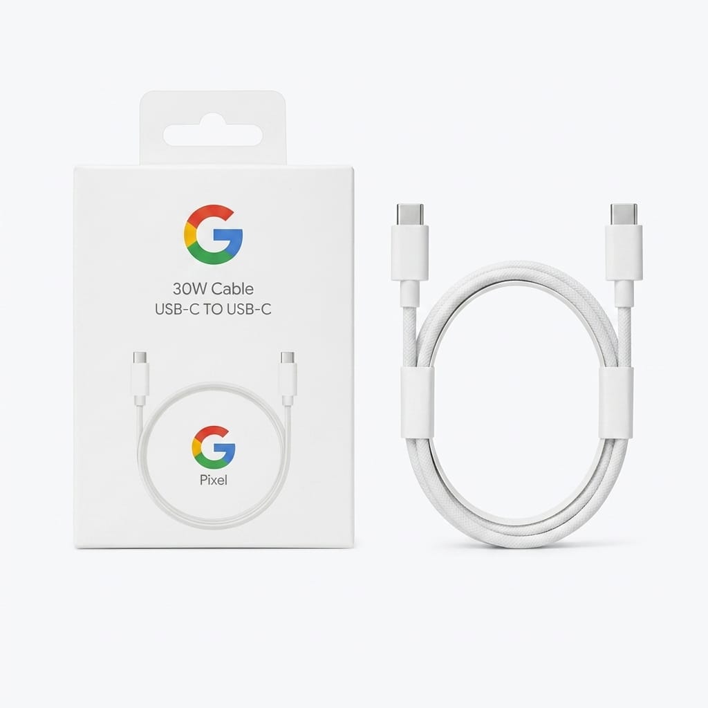 Google Pixel 30W USB-C to USB-C Fast Charging Cable