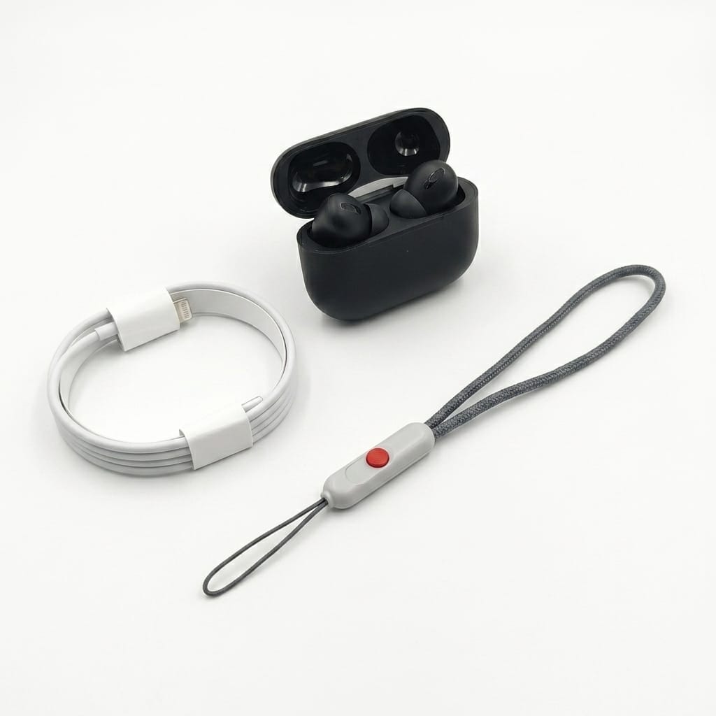 Pro 2  Wireless Earbuds – Deep Bass & Long Battery Backup