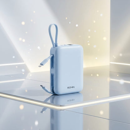 RONIN Aqua 20000mAh Power Bank – Fast Charging Portable Backup Battery