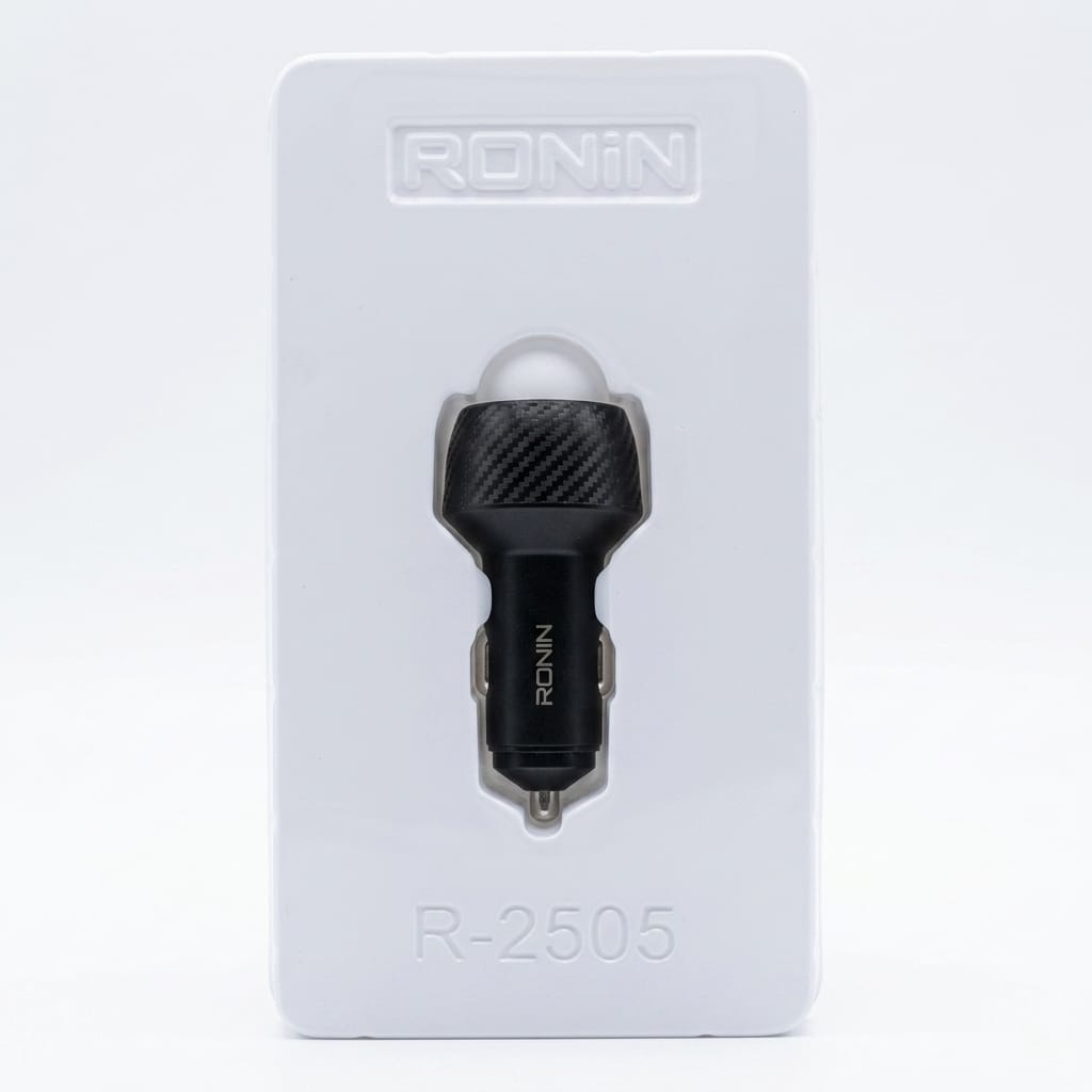 Ronin R2505 45W Car Charger – Super Fast USB-C Charging Adapter