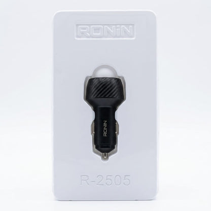 Ronin R2505 45W Car Charger – Super Fast USB-C Charging Adapter