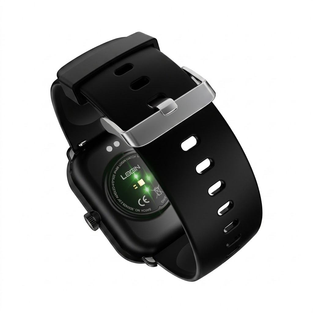 LOGIN L-102 Smartwatch – 2.01" AMOLED Display with Bluetooth Calling
