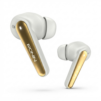 Ronin Eclipse R-7065 ANC Wireless Earbuds with AI ENC, Ronin Studio App & Bluetooth 5.3