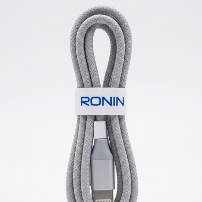RONIN R2040 Type-C to Type-C Fast Charging Cable – High-Speed Power Delivery Cable