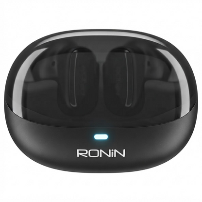 Ronin Mist Pro R-7125 ANC Wireless Earbuds – Bluetooth 5.4, 13mm Drivers & ENC