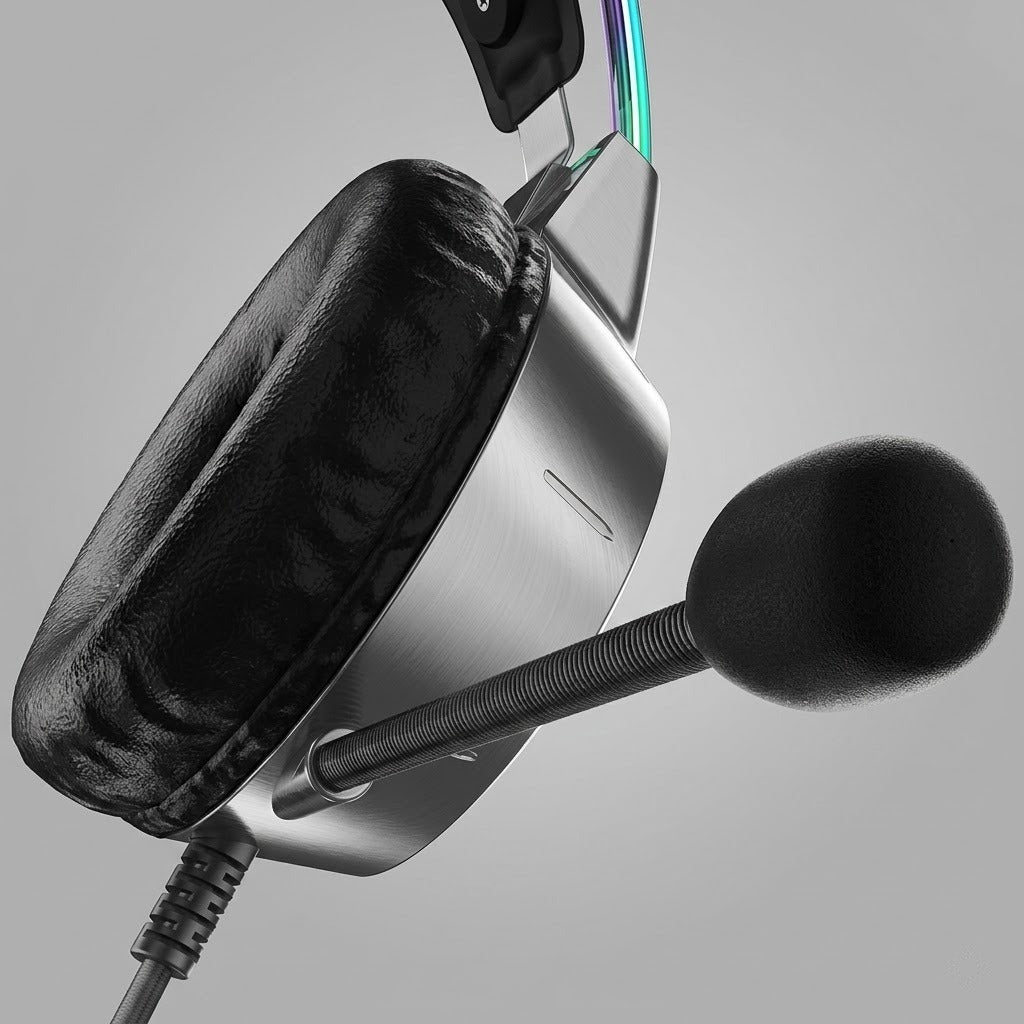 LOGIN L285 Ragnar Gaming Headset – Powerful Sound & Comfortable Fit