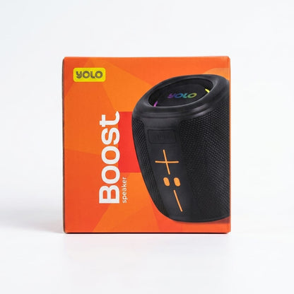 YOLO Boost Wireless Speaker – Portable Bluetooth Speaker with Powerful Bass