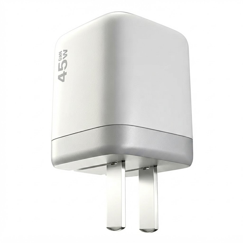 Ronin Wizard X R-6070 45W Fast Charger – Dual Port PD Type-C & USB-A