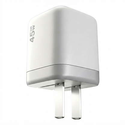 Ronin Wizard X R-6070 45W Fast Charger – Dual Port PD Type-C & USB-A