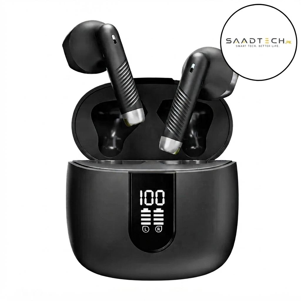 RONIN Mashion R-190 Wireless Earbuds – 13mm Dynamic Bass
