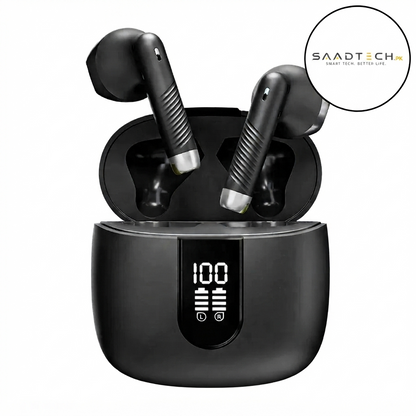 RONIN Mashion R-190 Wireless Earbuds – 13mm Dynamic Bass
