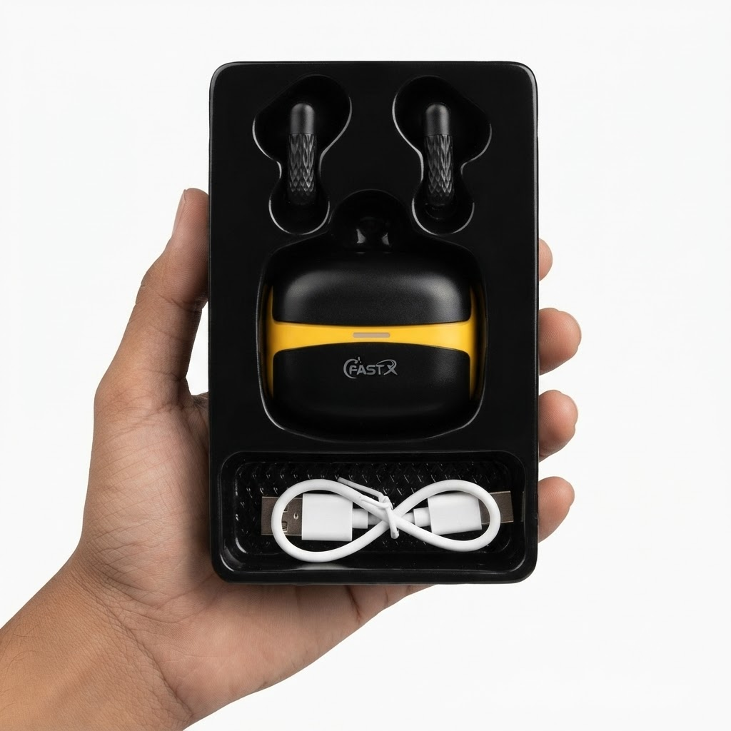FAST X8 True Wireless Bluetooth Earbuds