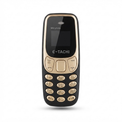 E-TACHI Mini Phone 0.66" Display 350mAh Battery Dual SIM Type-C