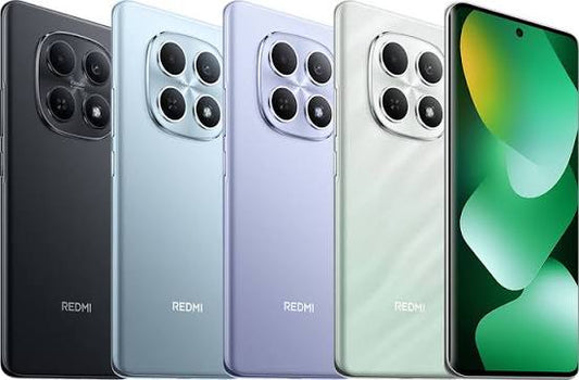 Xiaomi Redmi Note 15 (8GB RAM + 256GB / 12GB RAM + 512GB Storage) 120Hz AMOLED Display, 6000mAh Battery