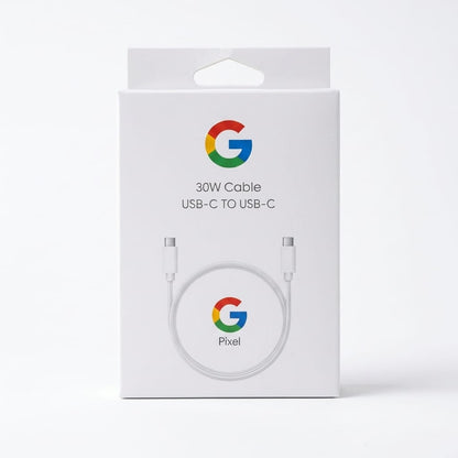 Google Pixel 30W USB-C to USB-C Fast Charging Cable