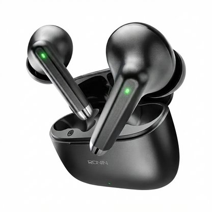 RONIN Vivid R-740 Wireless Earbuds – 13mm Immersive Stereo Sound
