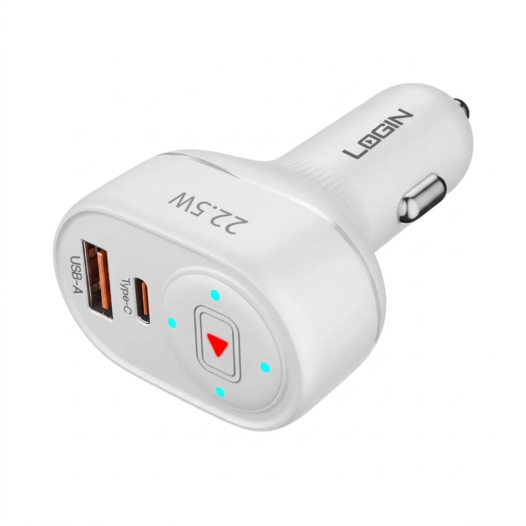 L-600 Driveon Car Charger | Dual USB Ports & Fast Charging